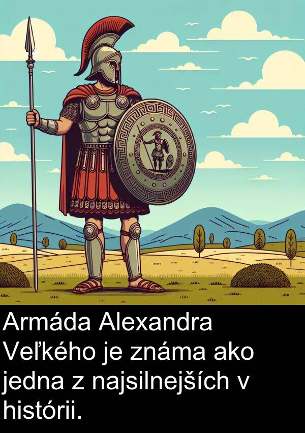jedna: Armáda Alexandra Veľkého je známa ako jedna z najsilnejších v histórii.