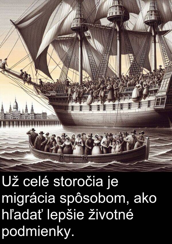 celé: Už celé storočia je migrácia spôsobom, ako hľadať lepšie životné podmienky.