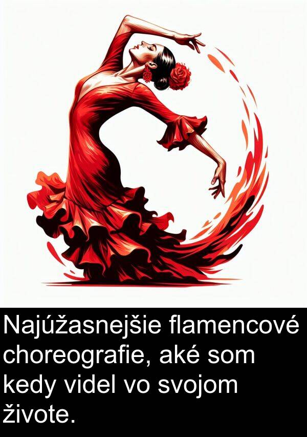 flamencové: Najúžasnejšie flamencové choreografie, aké som kedy videl vo svojom živote.