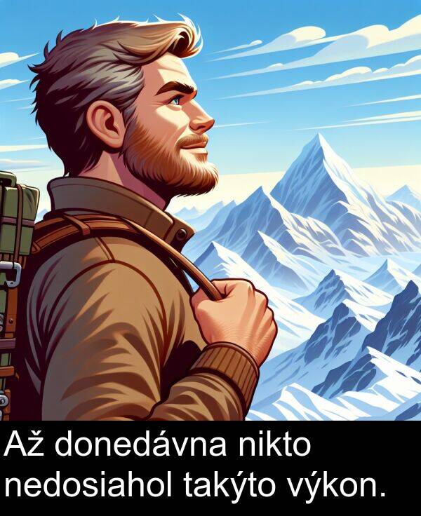 nedosiahol: Až donedávna nikto nedosiahol takýto výkon.