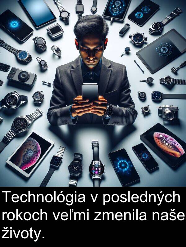 rokoch: Technológia v posledných rokoch veľmi zmenila naše životy.