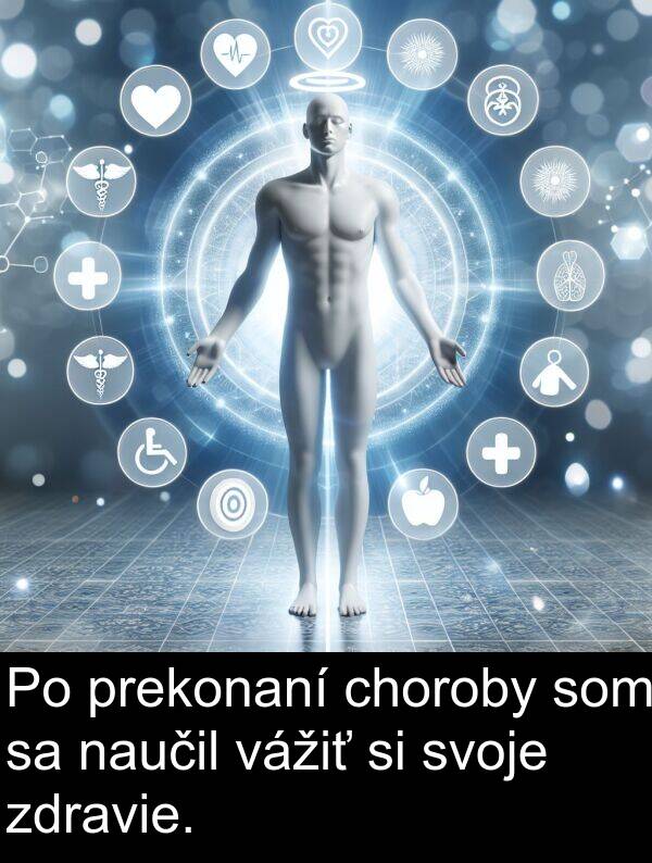 vážiť: Po prekonaní choroby som sa naučil vážiť si svoje zdravie.