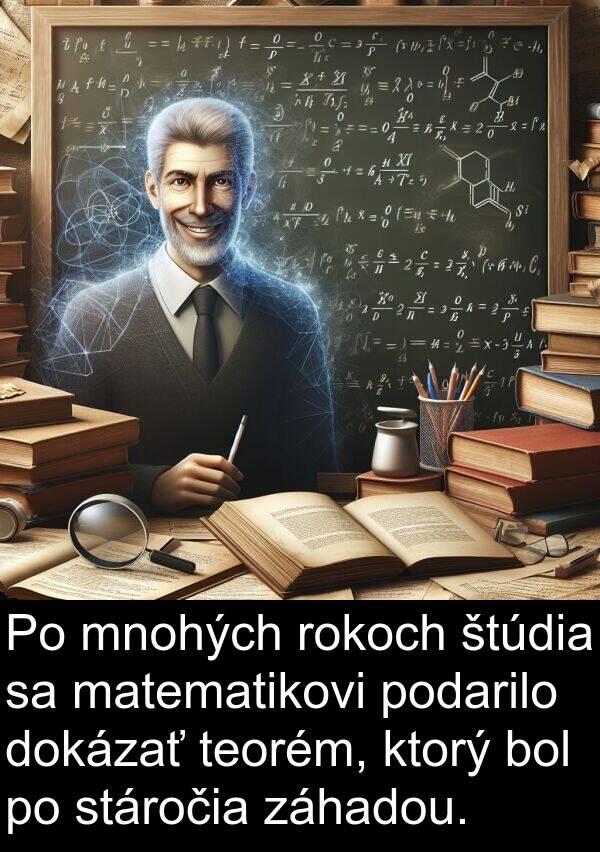 štúdia: Po mnohých rokoch štúdia sa matematikovi podarilo dokázať teorém, ktorý bol po stáročia záhadou.
