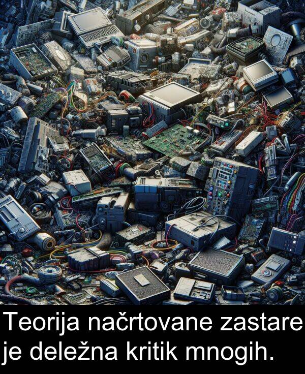 načrtovane: Teorija načrtovane zastare je deležna kritik mnogih.