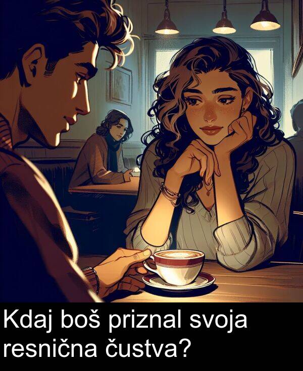 svoja: Kdaj boš priznal svoja resnična čustva?