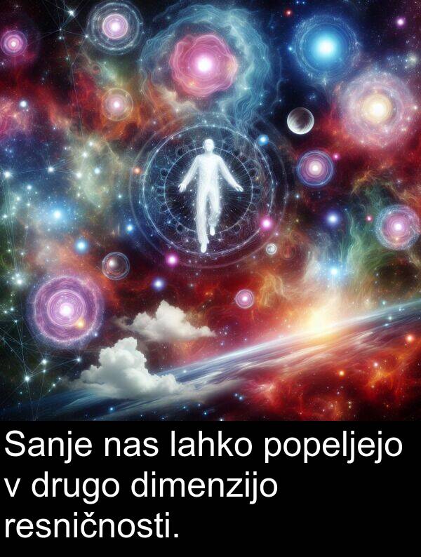 nas: Sanje nas lahko popeljejo v drugo dimenzijo resničnosti.