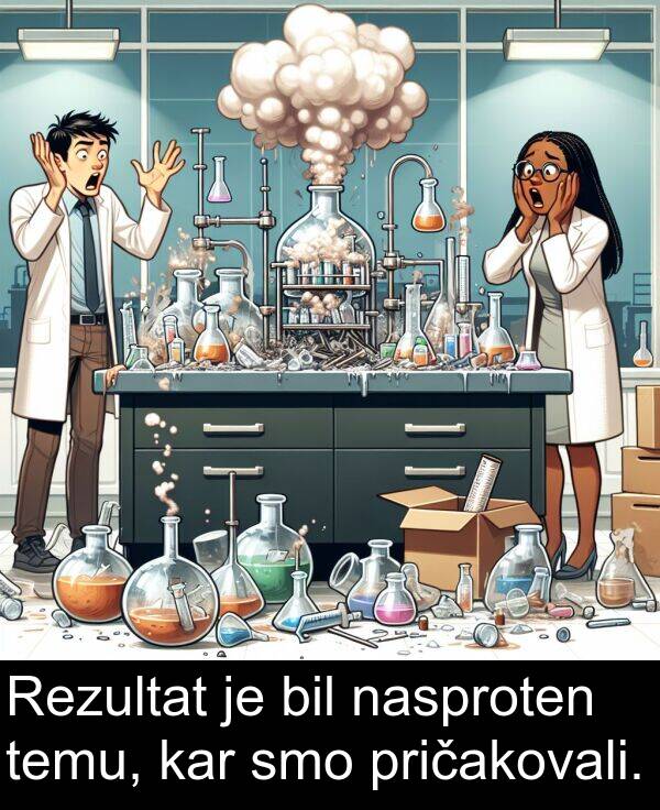 kar: Rezultat je bil nasproten temu, kar smo pričakovali.