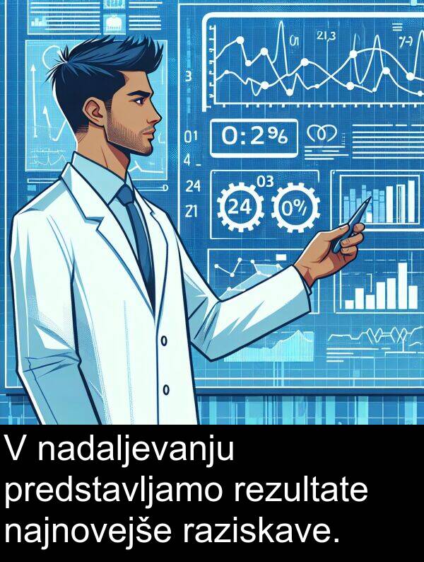 nadaljevanju: V nadaljevanju predstavljamo rezultate najnovejše raziskave.