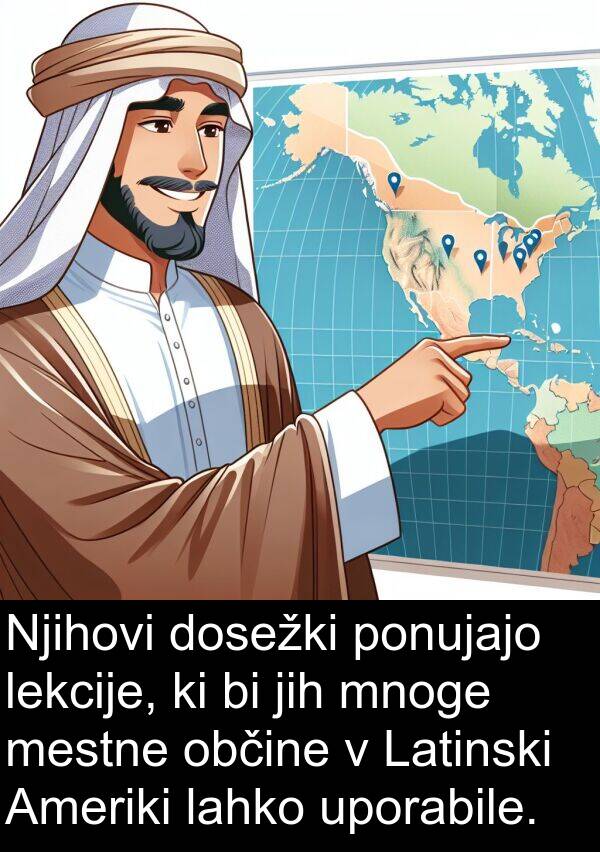 občine: Njihovi dosežki ponujajo lekcije, ki bi jih mnoge mestne občine v Latinski Ameriki lahko uporabile.