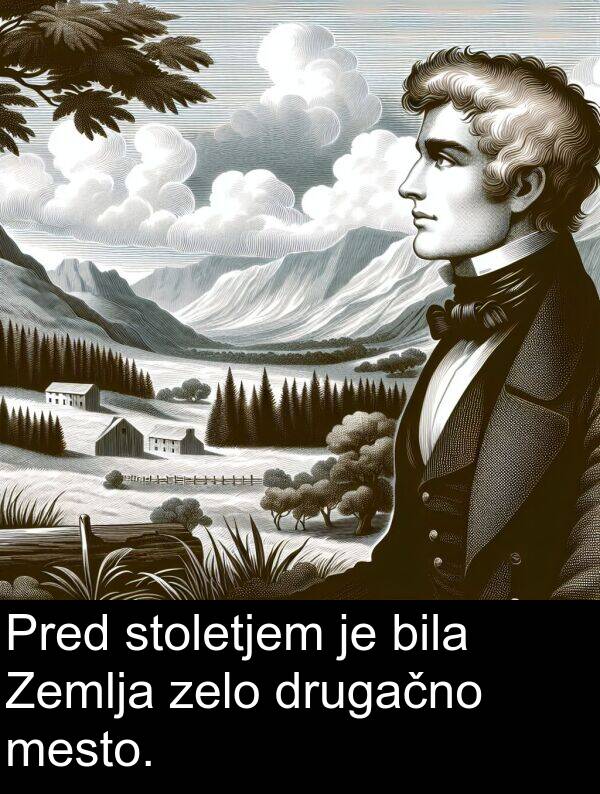 stoletjem: Pred stoletjem je bila Zemlja zelo drugačno mesto.