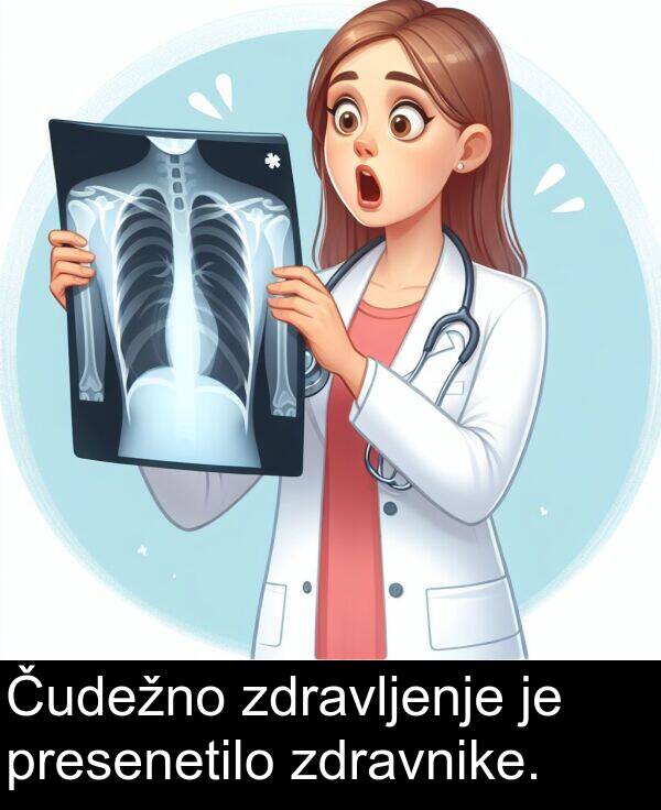 zdravljenje: Čudežno zdravljenje je presenetilo zdravnike.