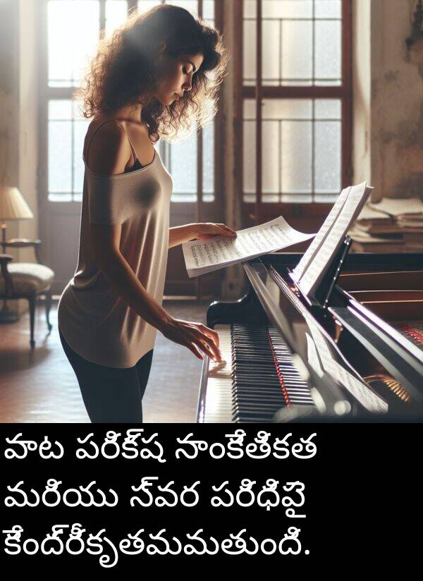 పరిక్ష: పాట పరిక్ష సాంకేతికత మరియు స్వర పరిధిపై కేంద్రీకృతమవుతుంది.