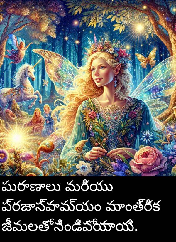 నిండిపోయాయి: పురాణాలు మరియు ప్రజాస్వామ్యం మాంత్రిక జీవులతో నిండిపోయాయి.