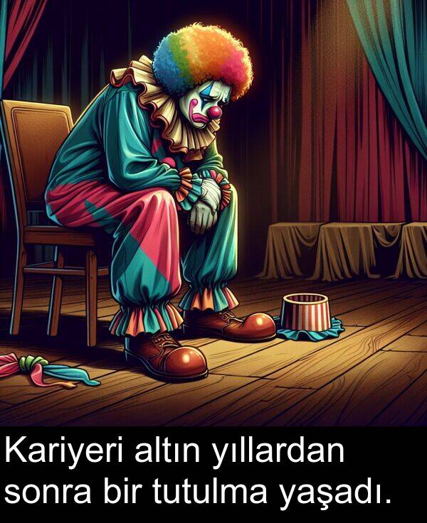 altın: Kariyeri altın yıllardan sonra bir tutulma yaşadı.