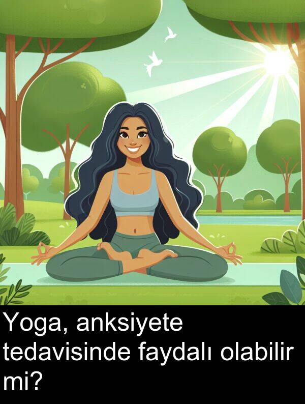 tedavisinde: Yoga, anksiyete tedavisinde faydalı olabilir mi?