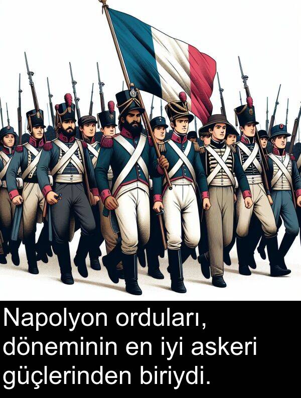 askeri: Napolyon orduları, döneminin en iyi askeri güçlerinden biriydi.