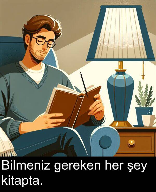 her: Bilmeniz gereken her şey kitapta.