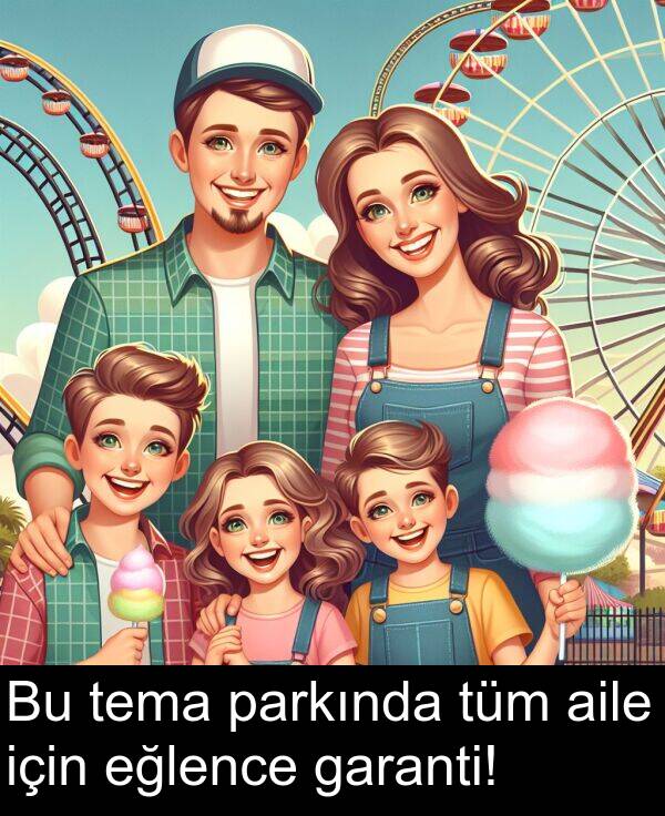 garanti: Bu tema parkında tüm aile için eğlence garanti!