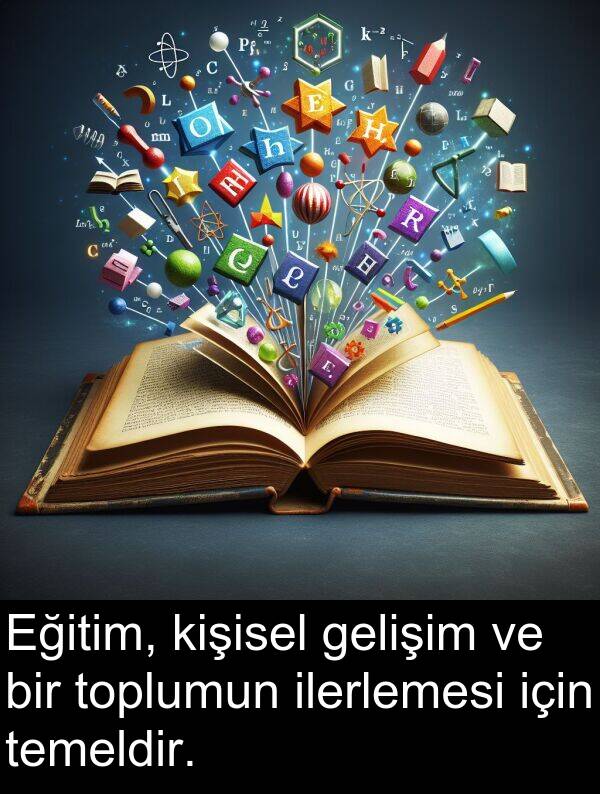 gelişim: Eğitim, kişisel gelişim ve bir toplumun ilerlemesi için temeldir.