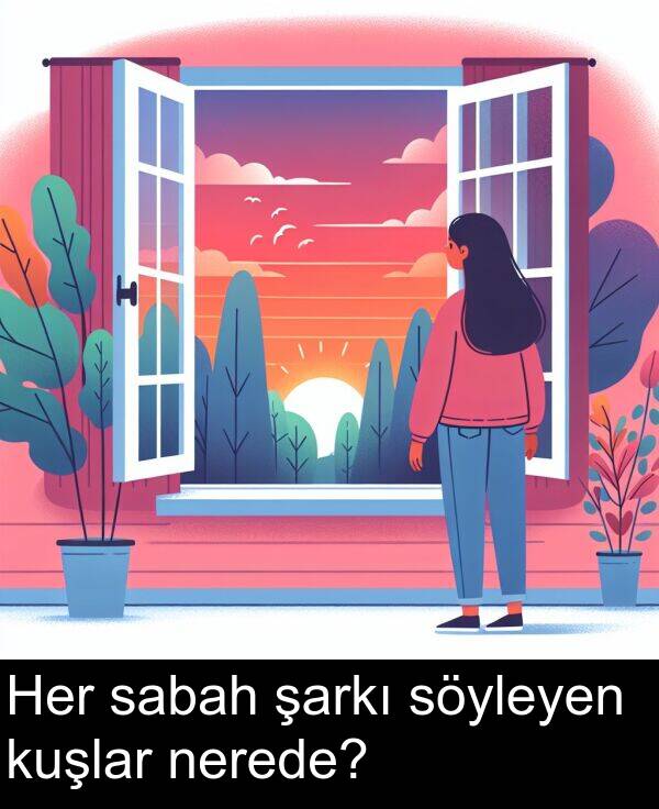 sabah: Her sabah şarkı söyleyen kuşlar nerede?