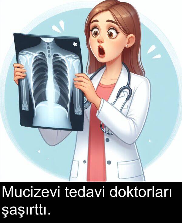 tedavi: Mucizevi tedavi doktorları şaşırttı.