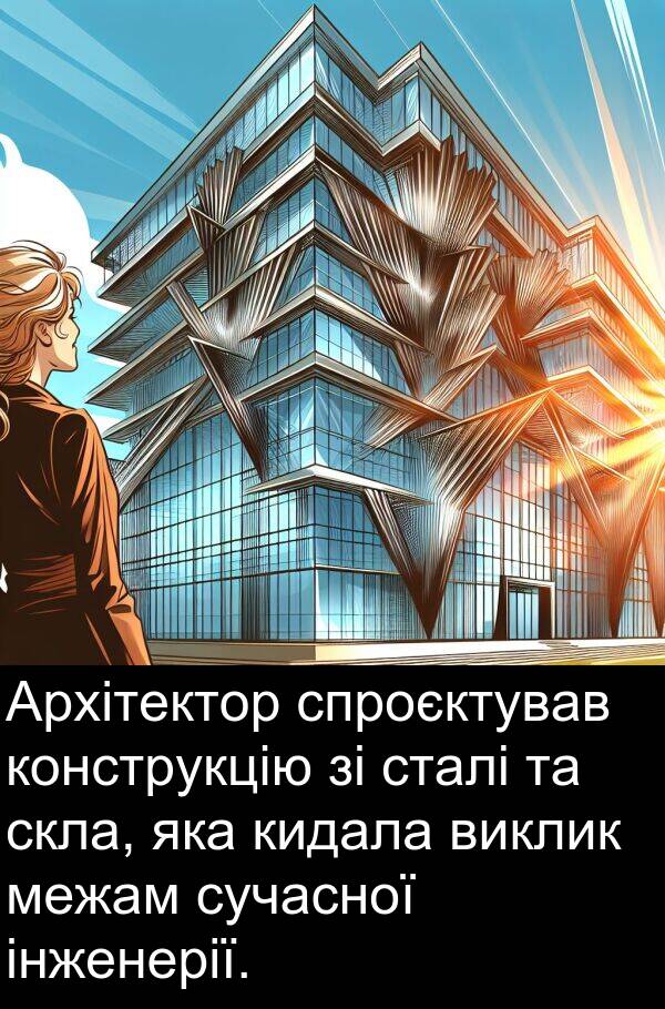 кидала: Архітектор спроєктував конструкцію зі сталі та скла, яка кидала виклик межам сучасної інженерії.