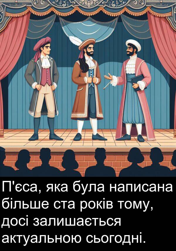 більше: П'єса, яка була написана більше ста років тому, досі залишається актуальною сьогодні.