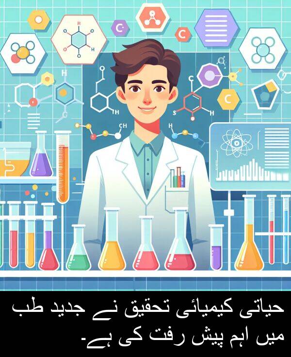 جدید: حیاتی کیمیائی تحقیق نے جدید طب میں اہم پیش رفت کی ہے۔
