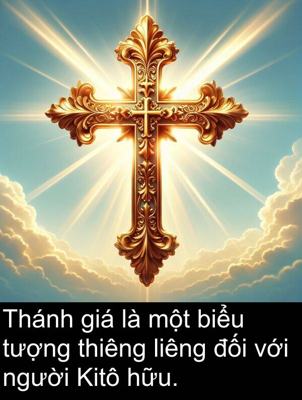 đối: Thánh giá là một biểu tượng thiêng liêng đối với người Kitô hữu.