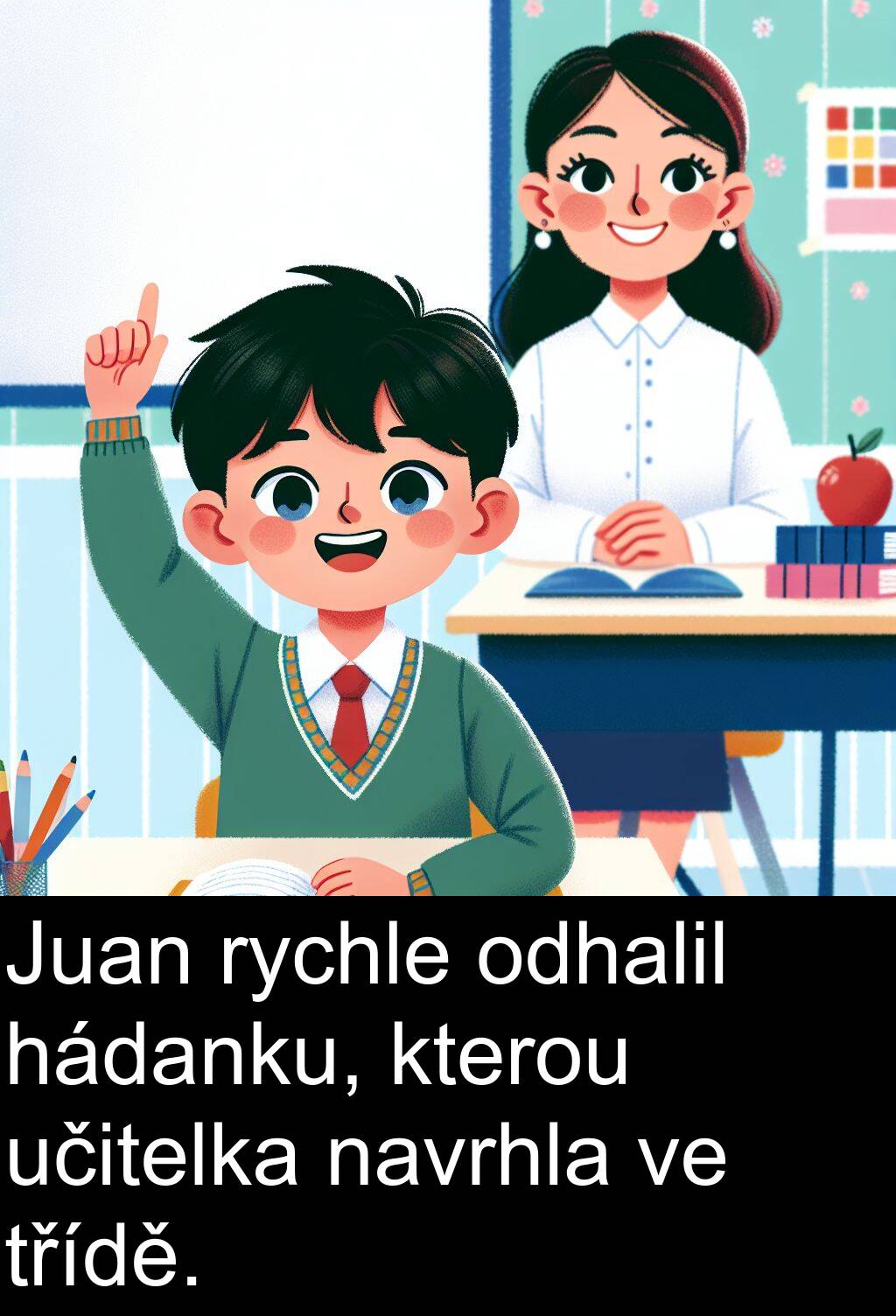 hádanku