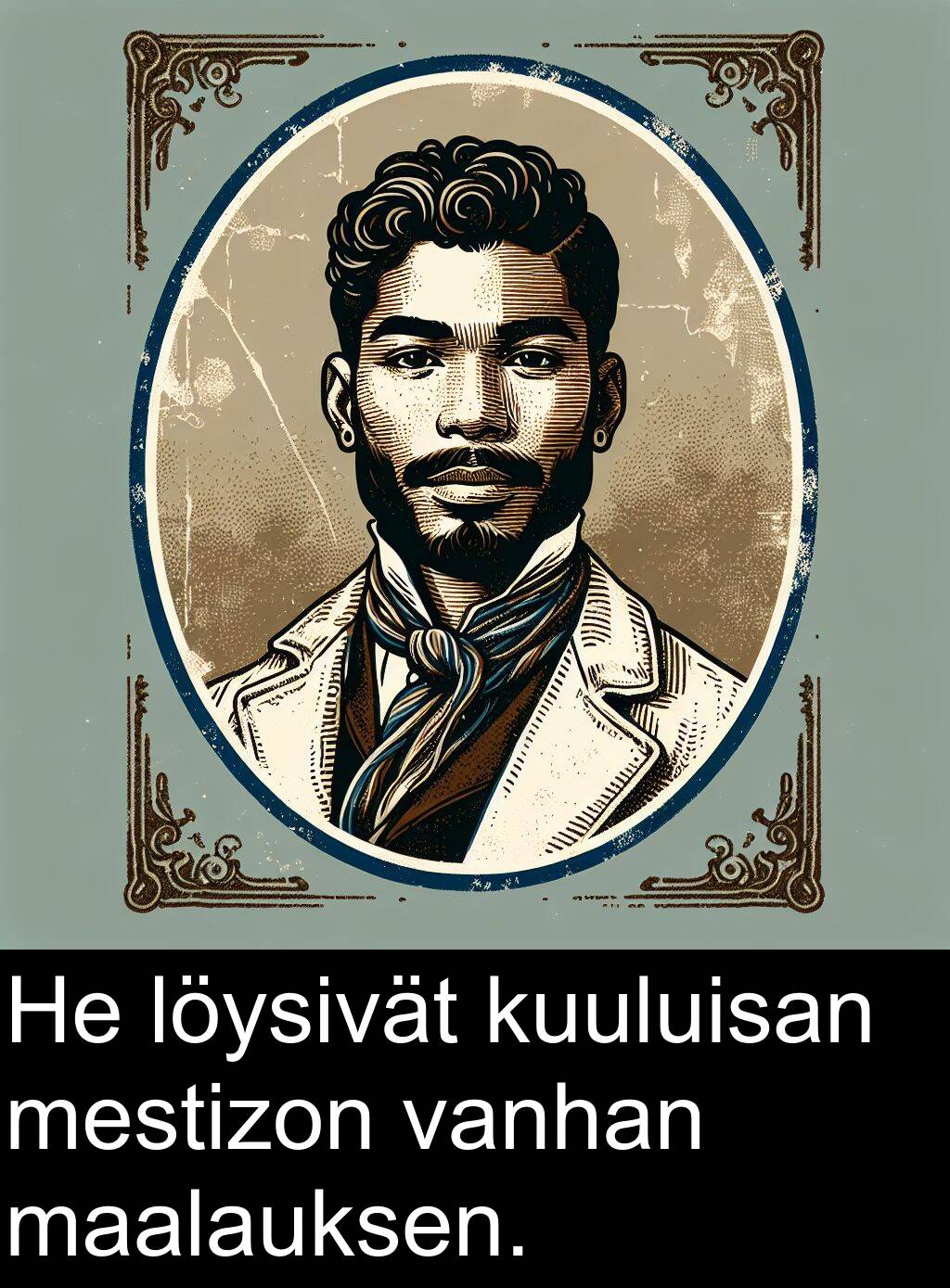 Lauseet «maalauksen»
