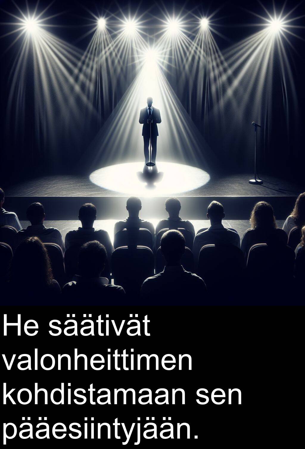 kohdistamaan