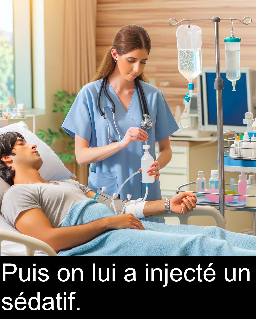 Phrases avec «injecté»