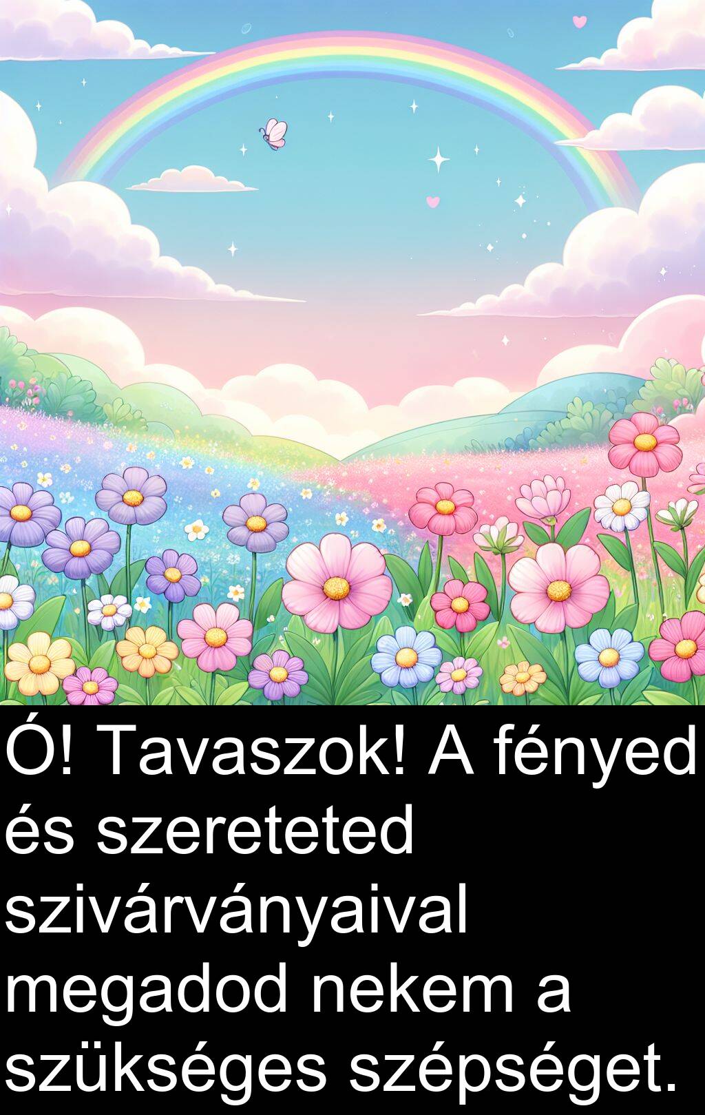 Mondatok «fényed»