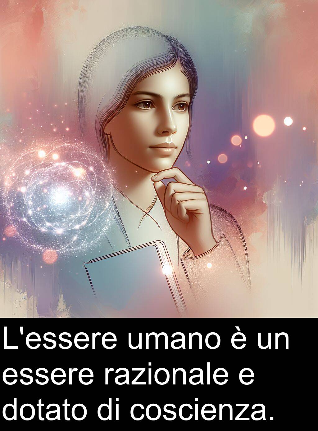 Frasi con «coscienza»