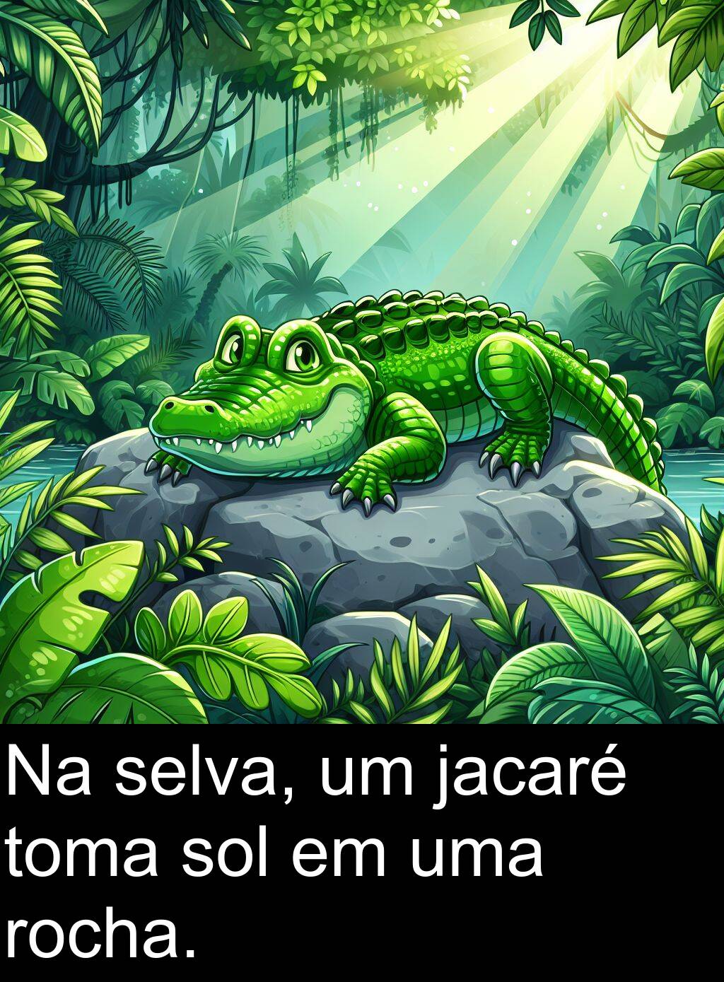 Frases com «jacaré»