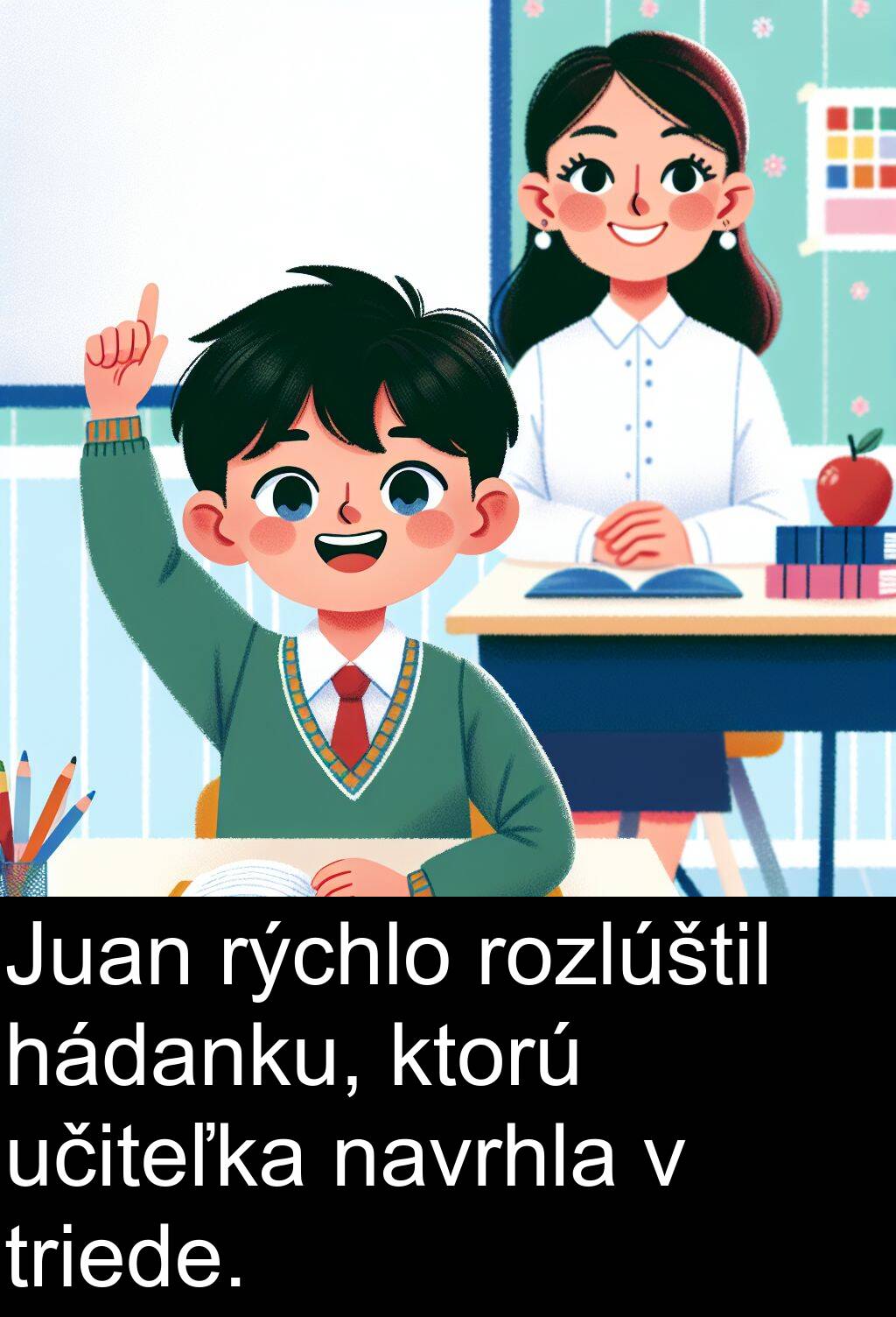 hádanku