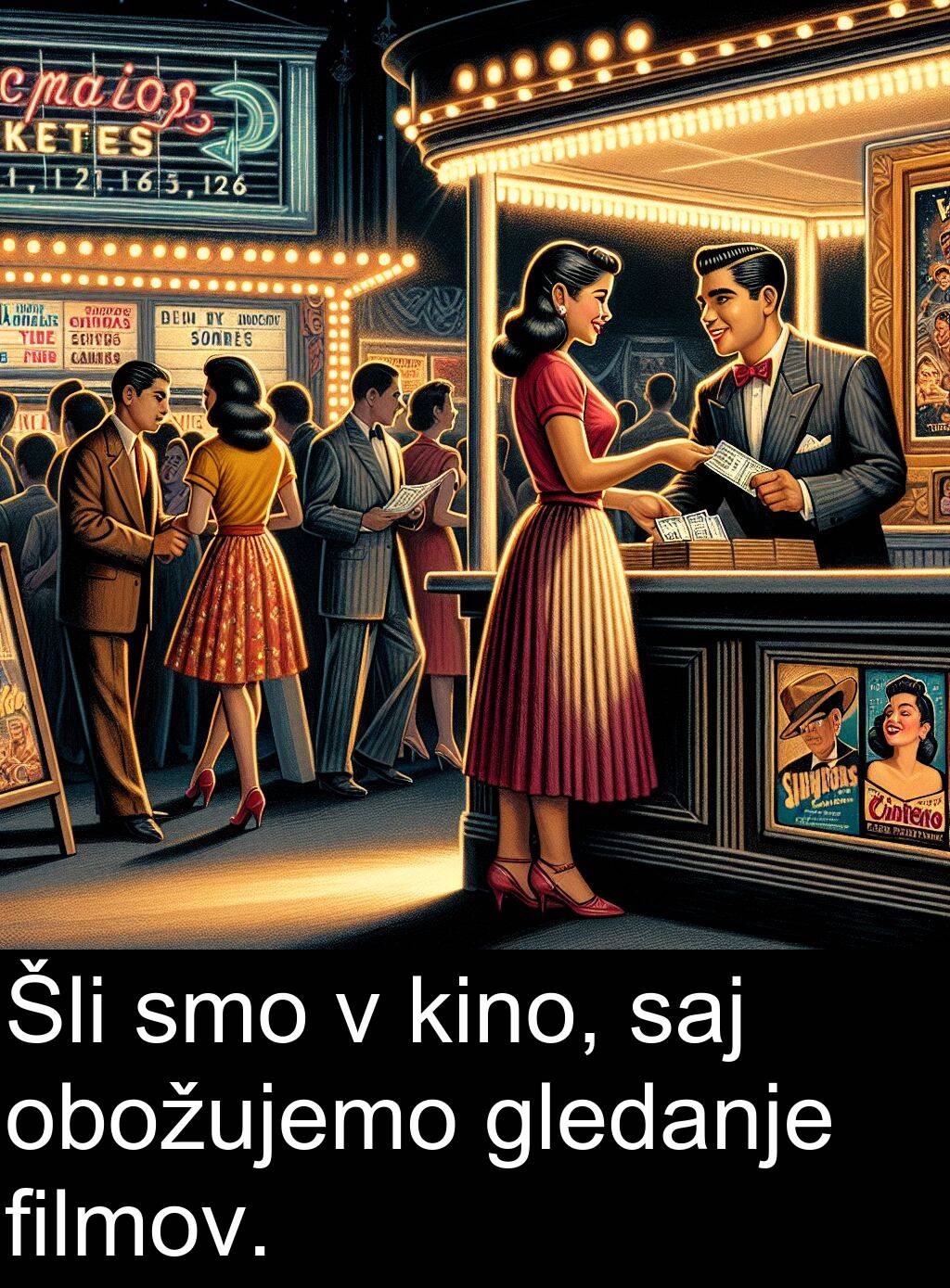 Stavki z «gledanje»