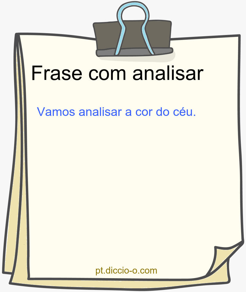 Analisar Ou Analizar